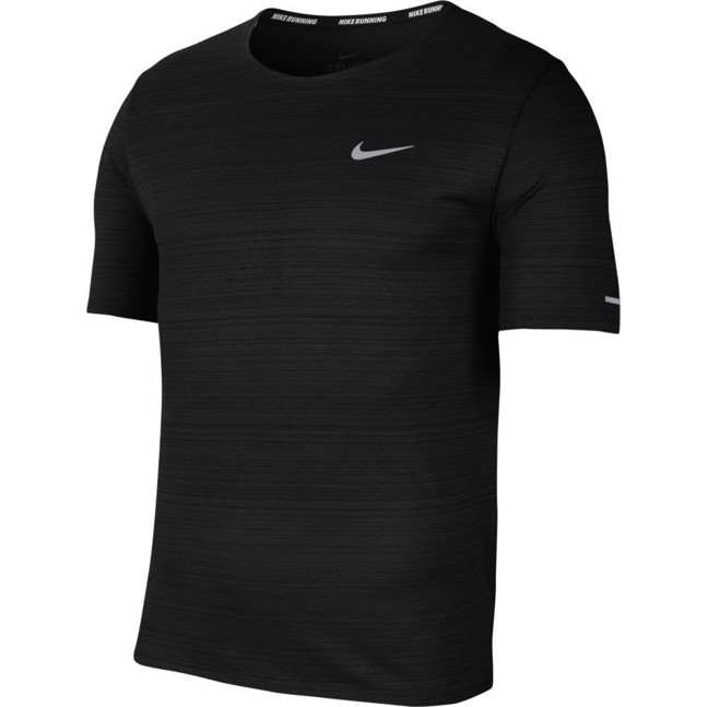 Nike Dri-Fit Miler Mens Running Tee Herre