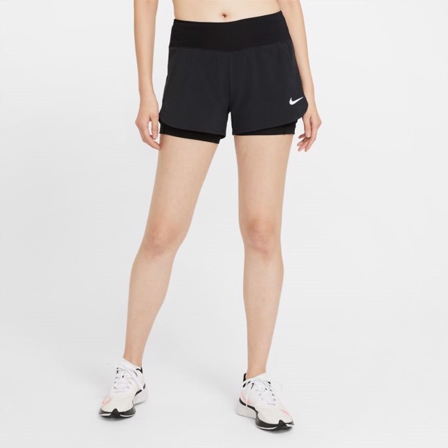 Nike Eclipse Womens 2-In1 Shorts Dame