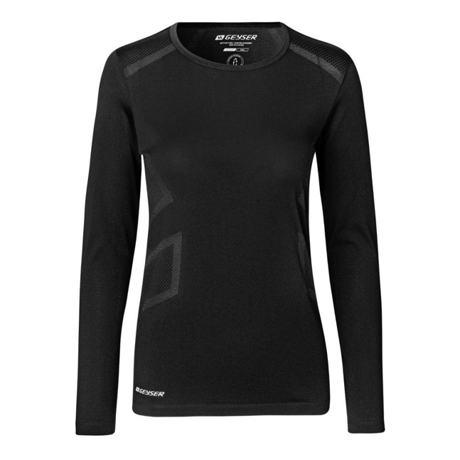 Geyser langærmet T-shirt Seamless - Dame