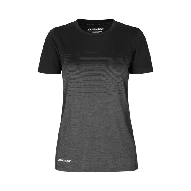 Geyser Stribet T-shirt - Dame