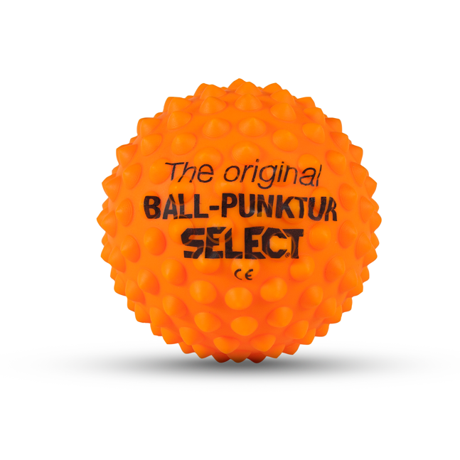 Select Ball-Punktur Orange ø-9 cm - 2 stk pak.