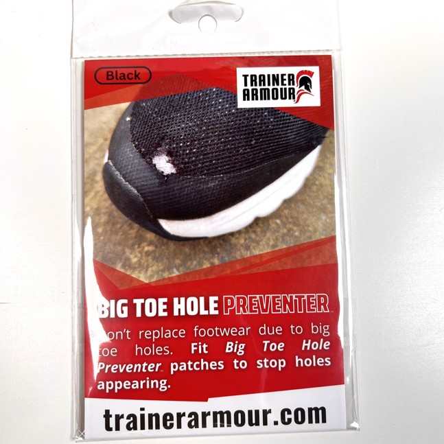 Big Toe Hole Preventer Sort