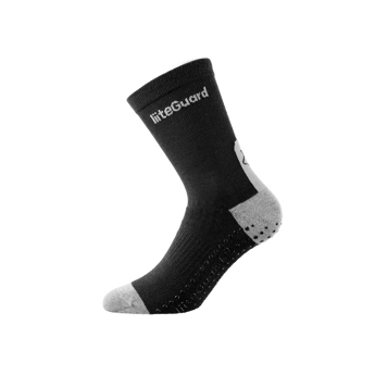Liiteguard Merino Pro- Tech Strømper Sort