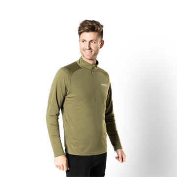 Liiteguard Ground-Tech 1/4 Zip Midlayer Herre