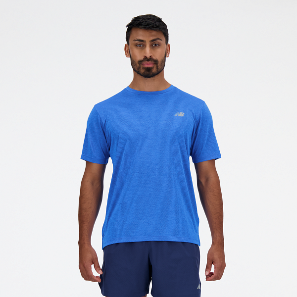 New Balance Athletics T-shirt Herre